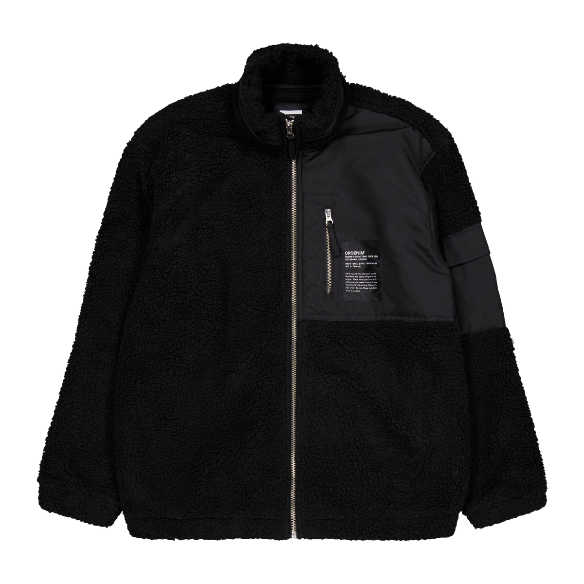 Dr. Denim Ethan Pile Jacket 101