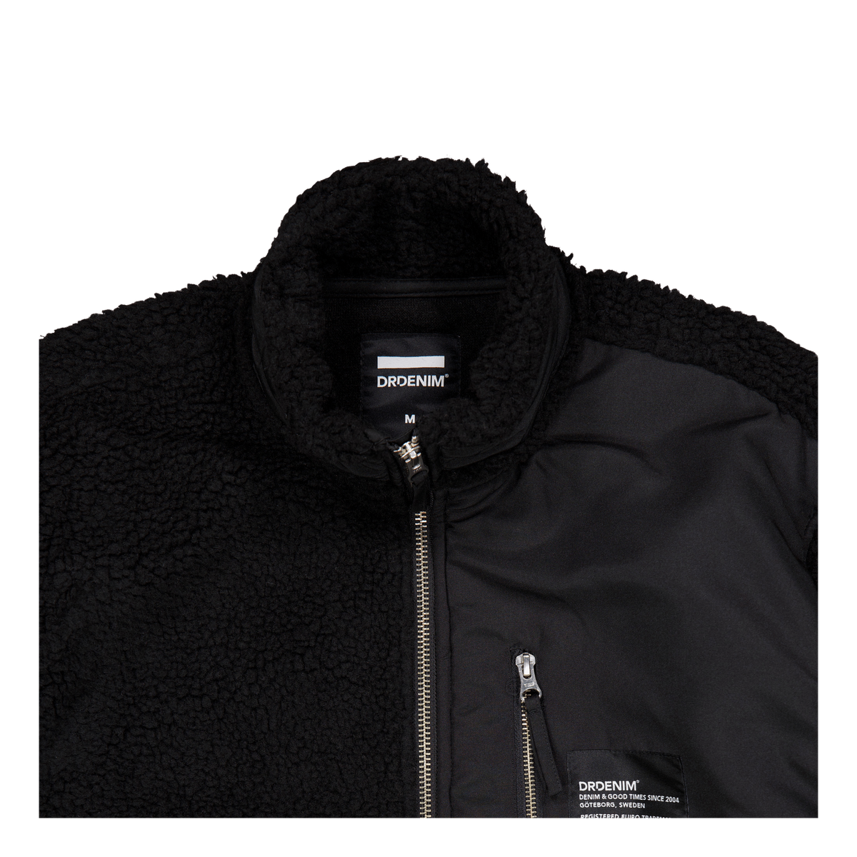 Dr. Denim Ethan Pile Jacket 101