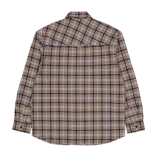 Frank Worker Shirt An6 Ocean Check