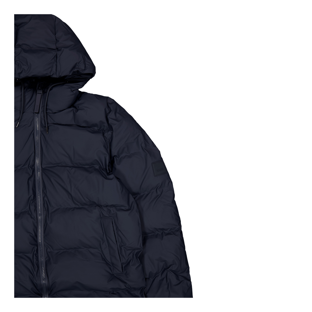 Rains Alta Long Puffer Jacket W3t4 47
