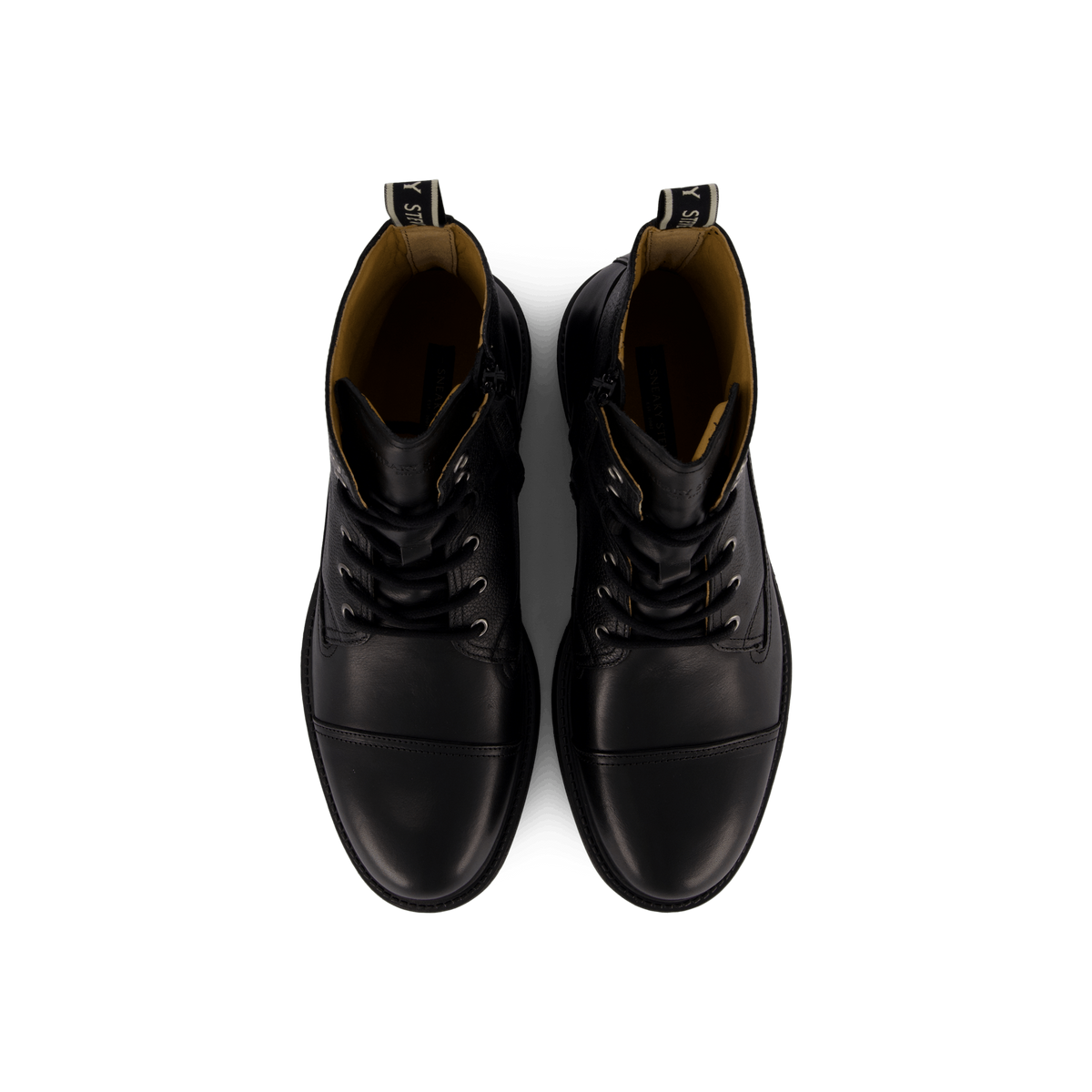 Crawl Leather Shoe