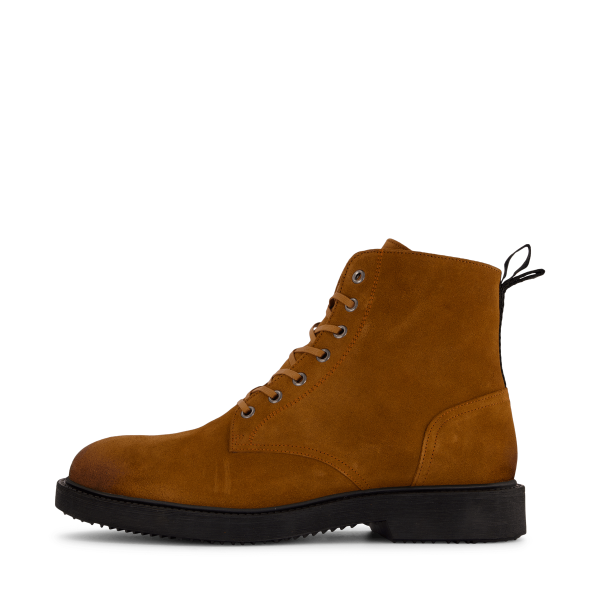 Ben Suede Shoe Cognac