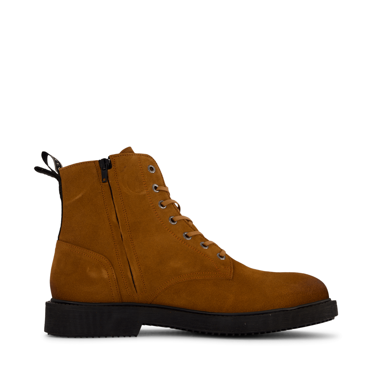 Ben Suede Shoe Cognac