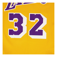 Los Angeles Lakers 84-85 Magic Light Gold
