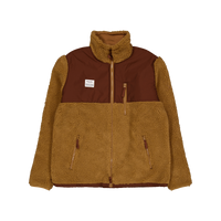 Panel Zip Fleece 4075 Camel