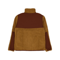 Panel Zip Fleece 4075 Camel