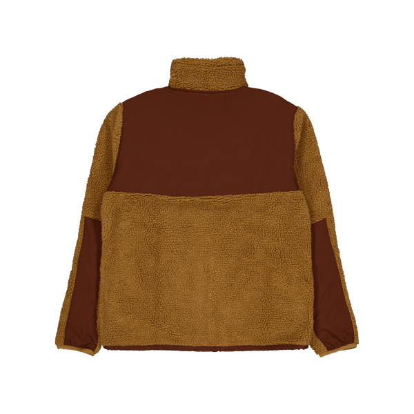 Panel Zip Fleece 4075 Camel