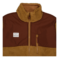 Panel Zip Fleece 4075 Camel