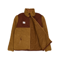 Panel Zip Fleece 4075 Camel