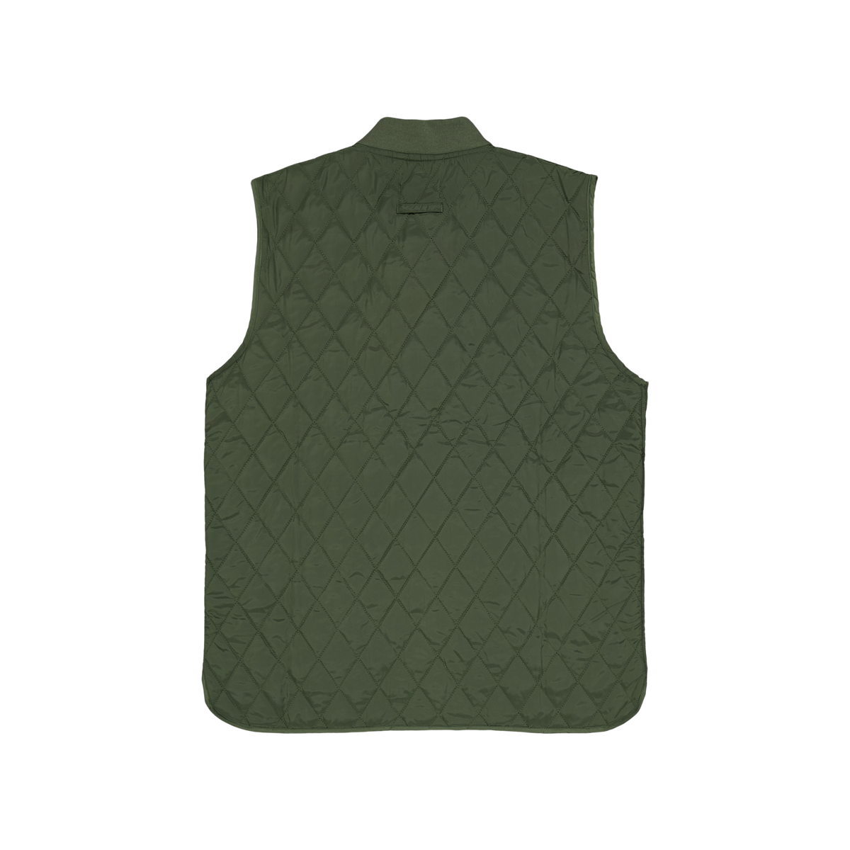 Quilted Zip Vest 90 Army