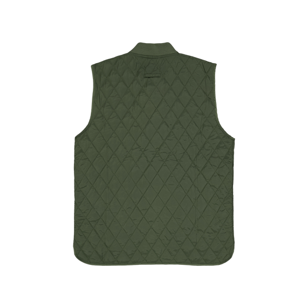 Quilted Zip Vest 90 Army