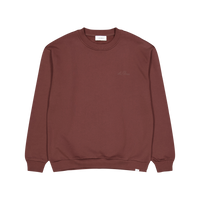 Les Deux Crew Sweatshirt Ebony