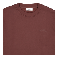 Les Deux Crew Sweatshirt Ebony