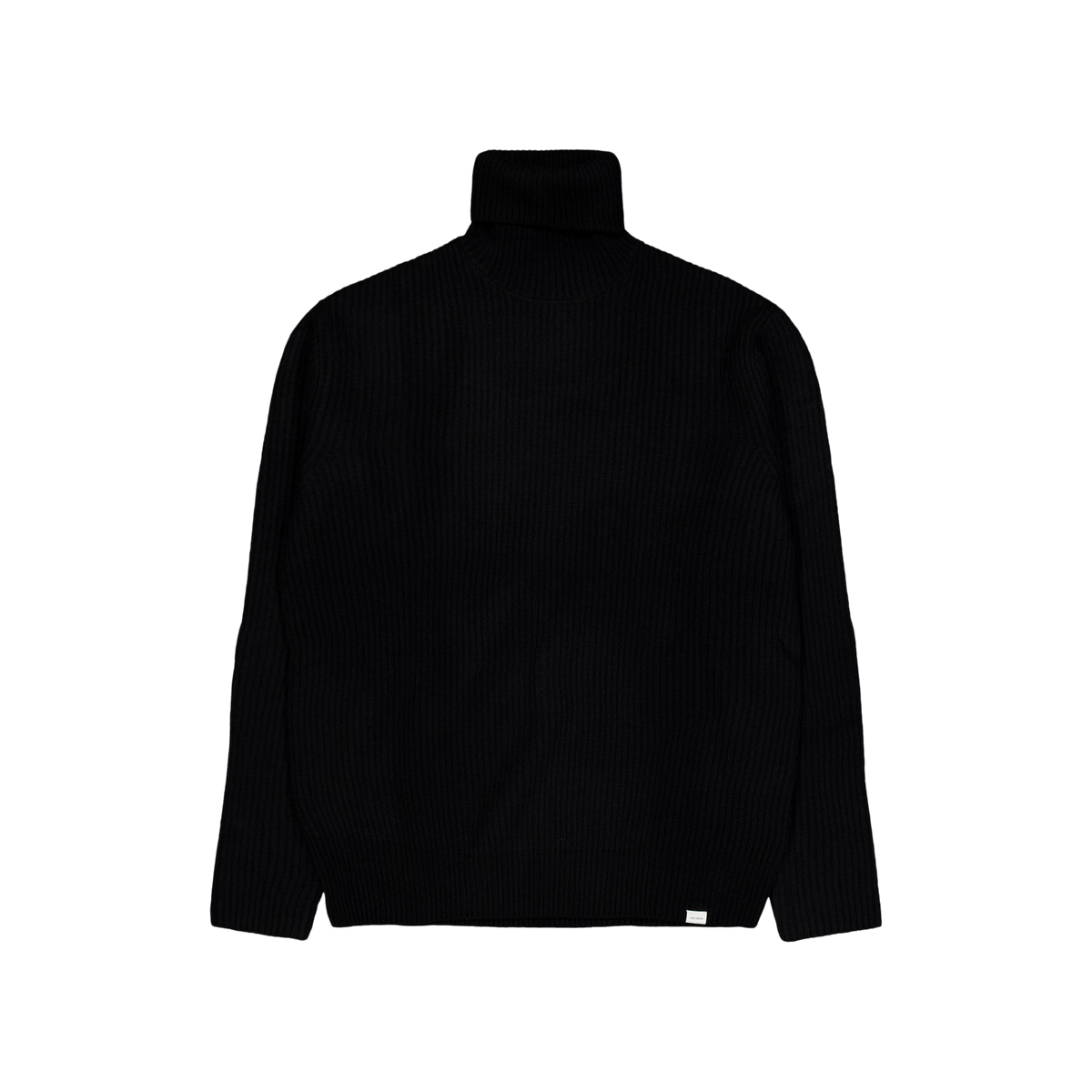 Les Deux Eddie Wool Rib Rollneck Knit