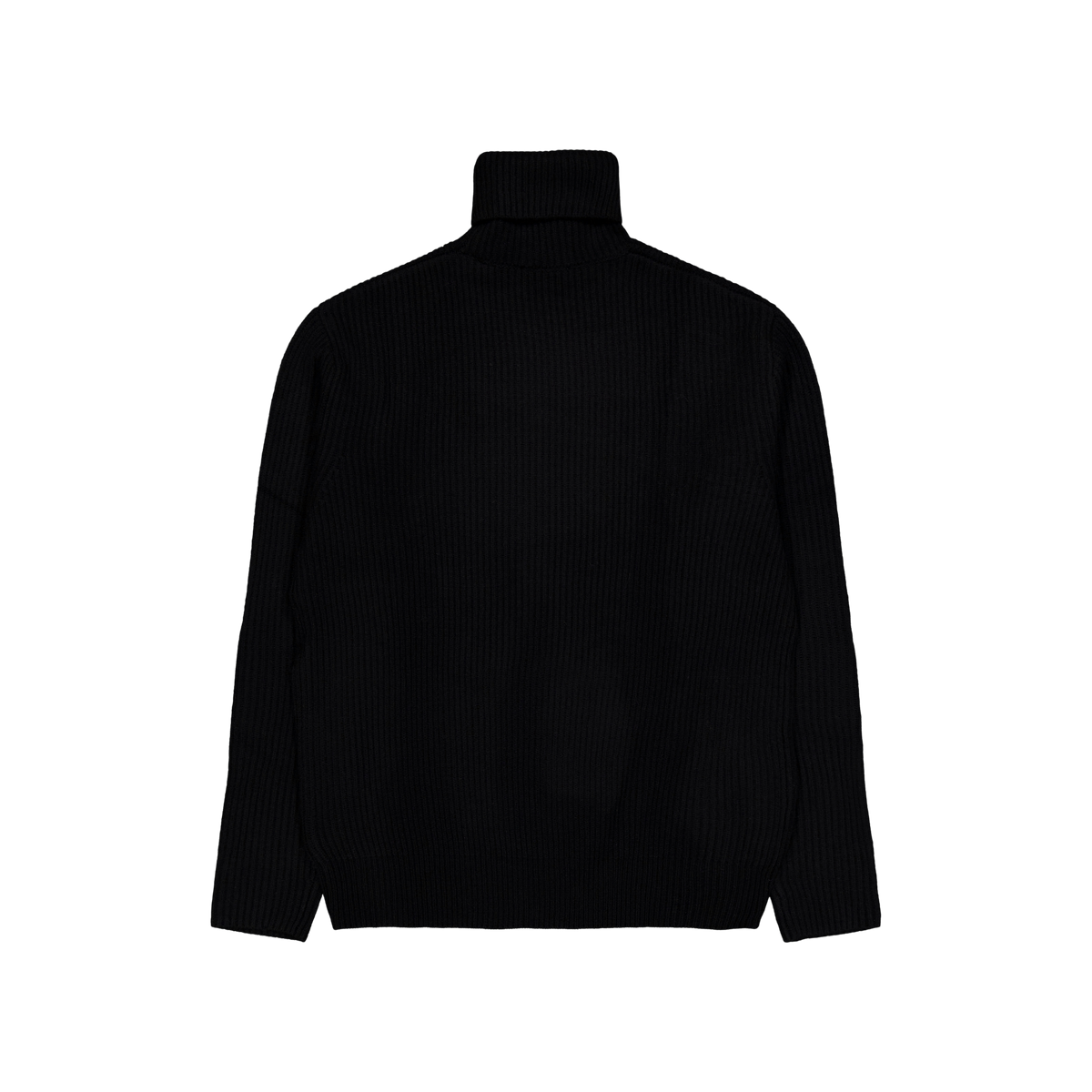 Les Deux Eddie Wool Rib Rollneck Knit