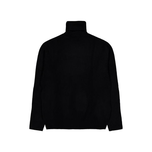 Les Deux Eddie Wool Rib Rollneck Knit