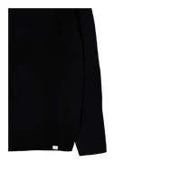 Les Deux Eddie Wool Rib Rollneck Knit