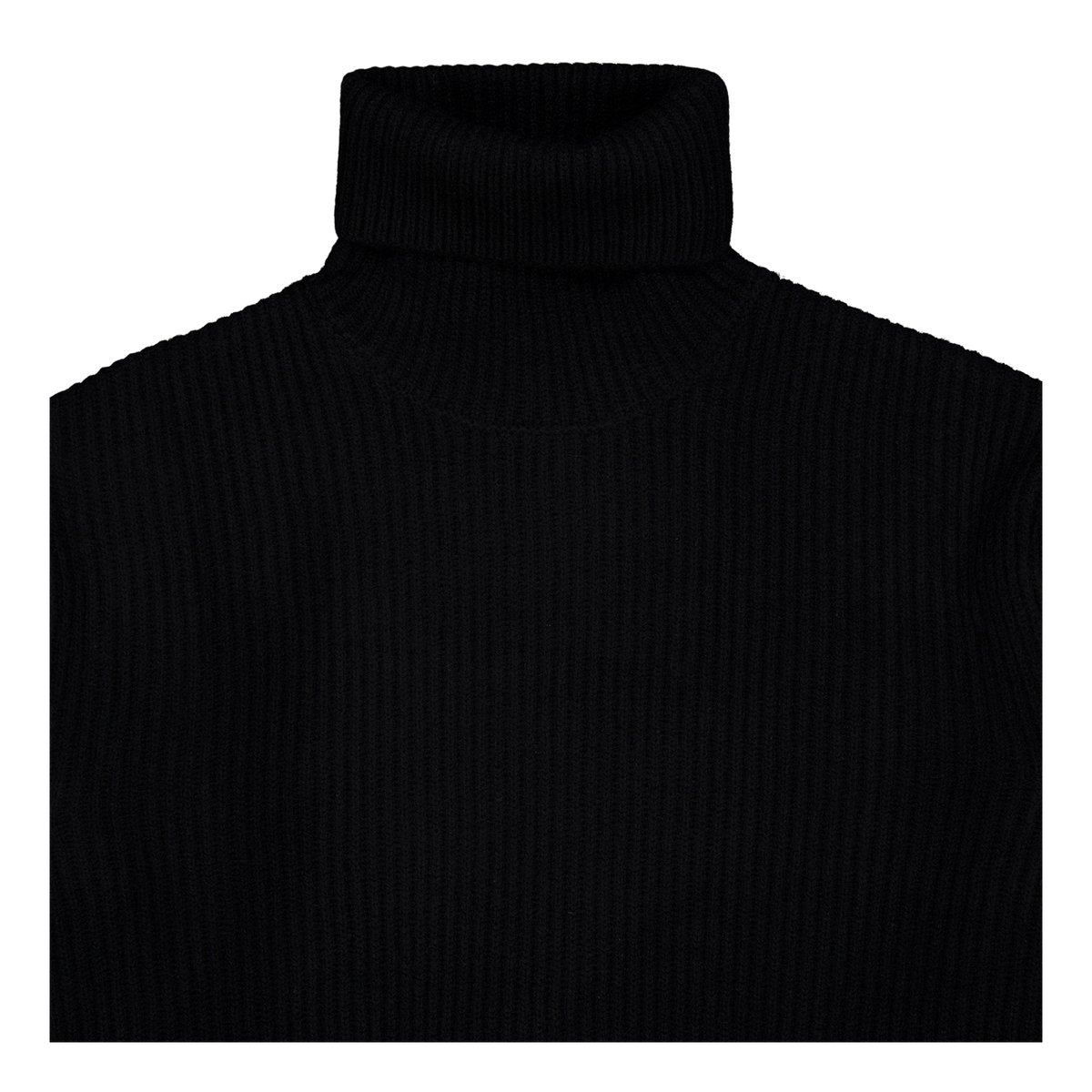 Les Deux Eddie Wool Rib Rollneck Knit