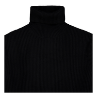 Les Deux Eddie Wool Rib Rollneck Knit