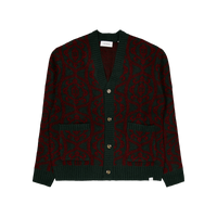 Les Deux Fillip Jacquard Cardigan