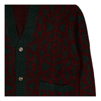 Les Deux Fillip Jacquard Cardigan