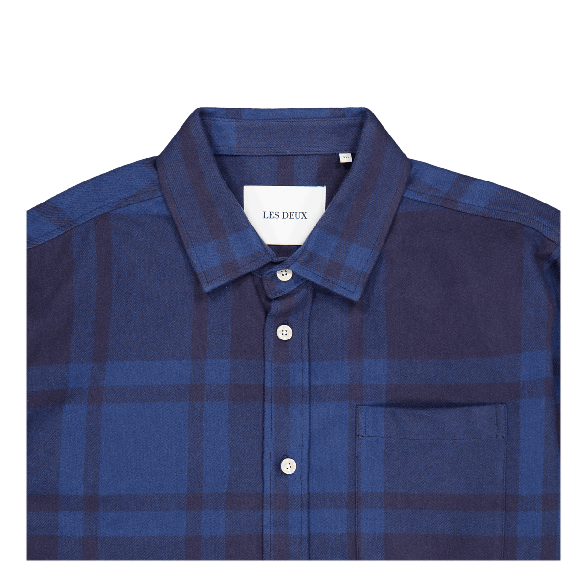 Les Deux Jeremy Flannel Shirt