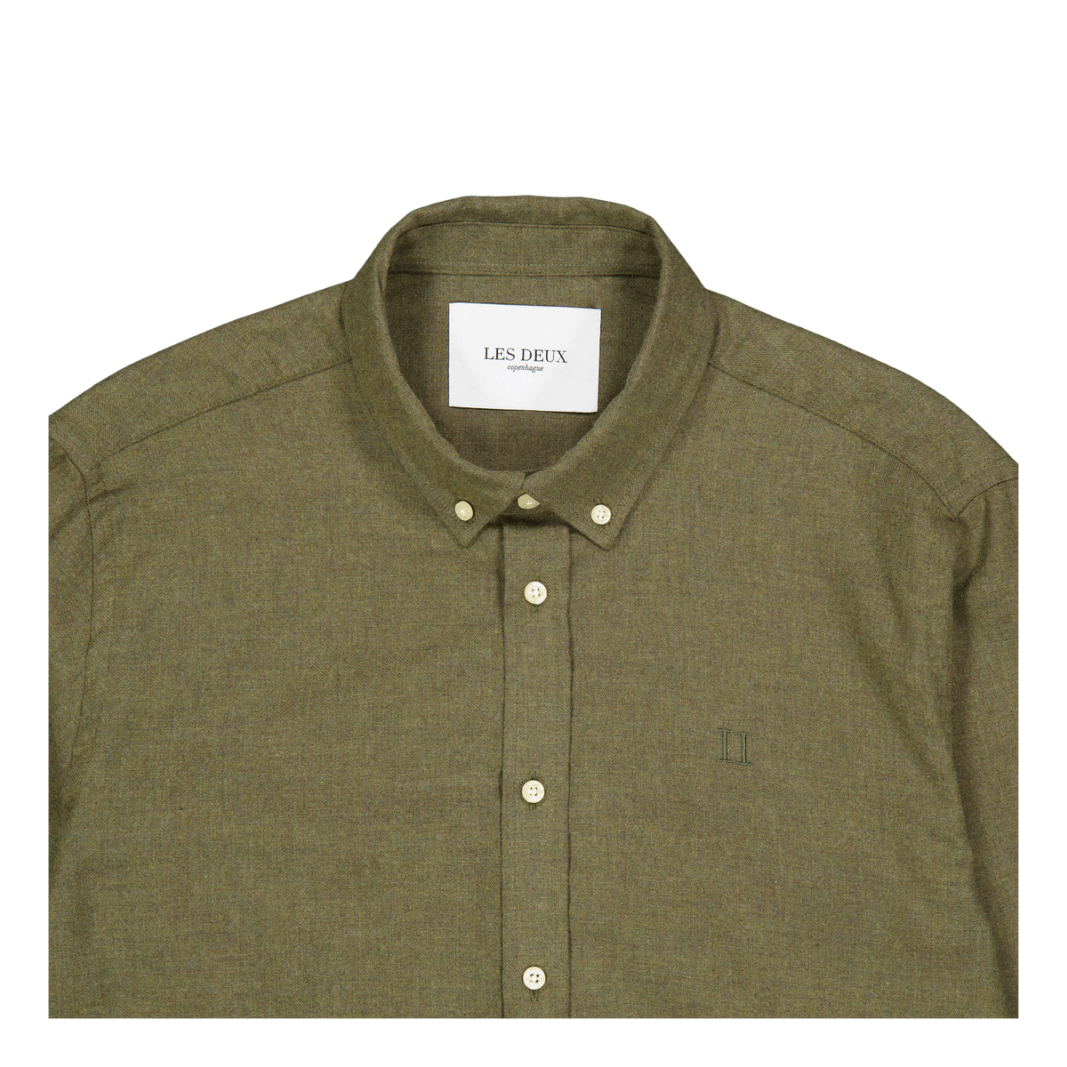 Les Deux Desert Reg Shirt  Night Mélange