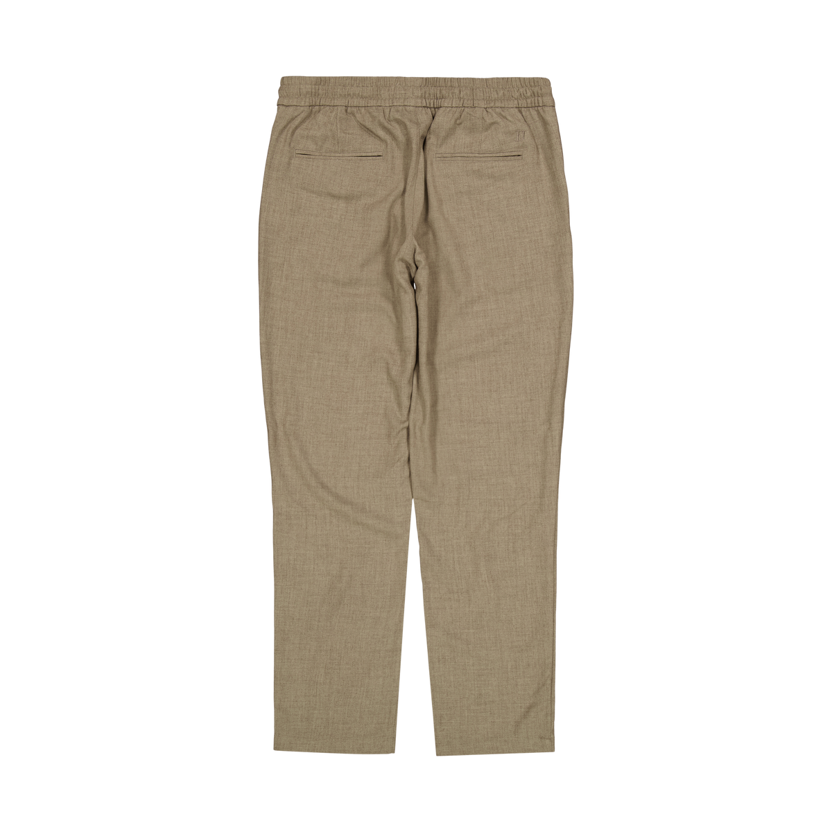 Les Deux Patrick Mélange Pants Dark  Mélange