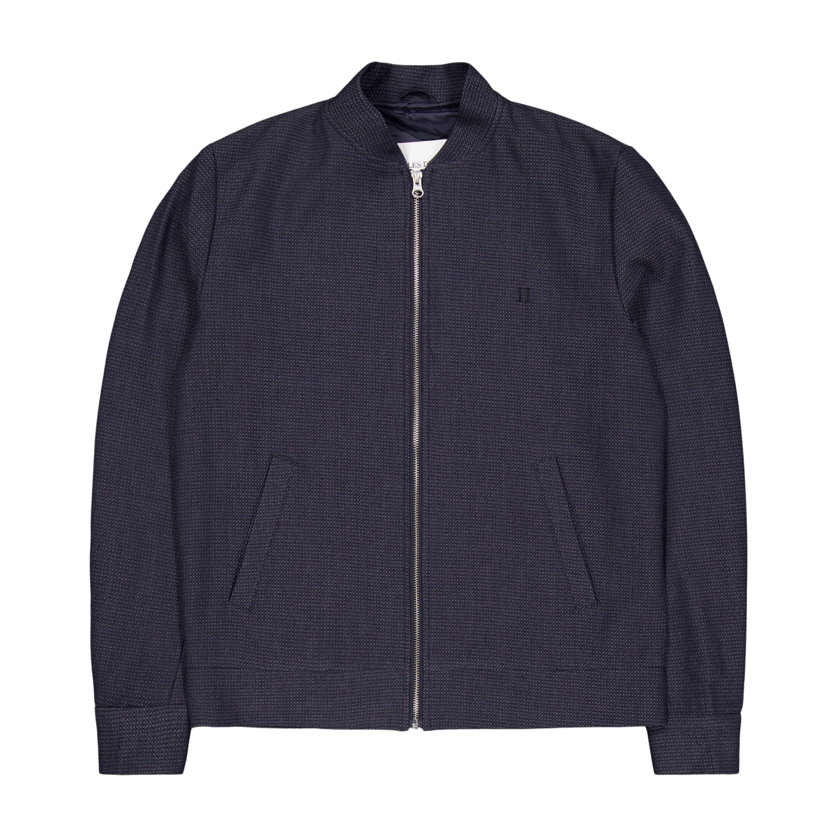 Les Deux Como Structure Bomber Jacket Dark