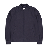 Les Deux Como Structure Bomber Jacket Dark