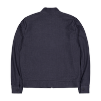 Les Deux Como Structure Bomber Jacket Dark