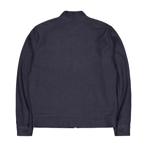 Les Deux Como Structure Bomber Jacket Dark