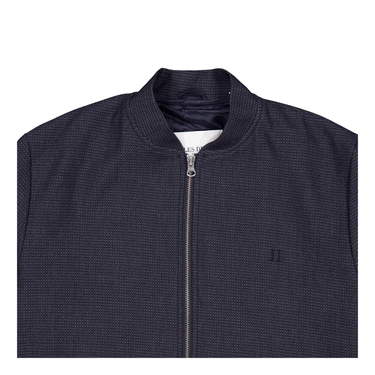 Les Deux Como Structure Bomber Jacket Dark