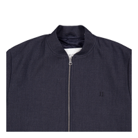 Les Deux Como Structure Bomber Jacket Dark