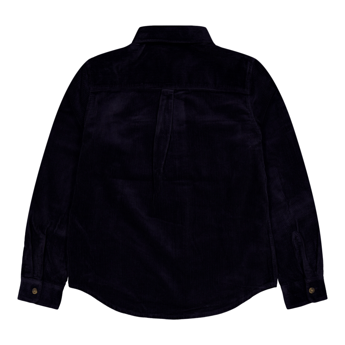 Les Deux Kody Heavy Corduroy Overshirt Dark