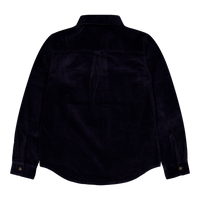 Les Deux Kody Heavy Corduroy Overshirt Dark