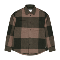 Les Deux Jacob Check Wool Hybrid