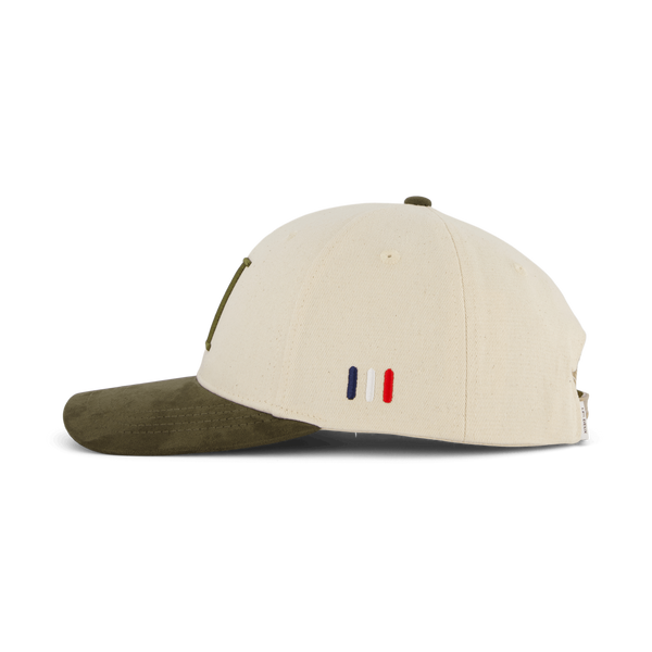 Les Deux Baseball Cap Suede Ii  Night