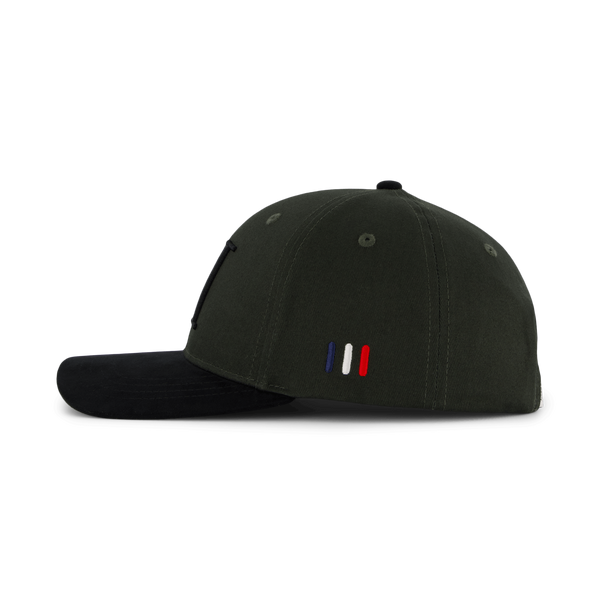 Les Deux Baseball Cap Suede Ii