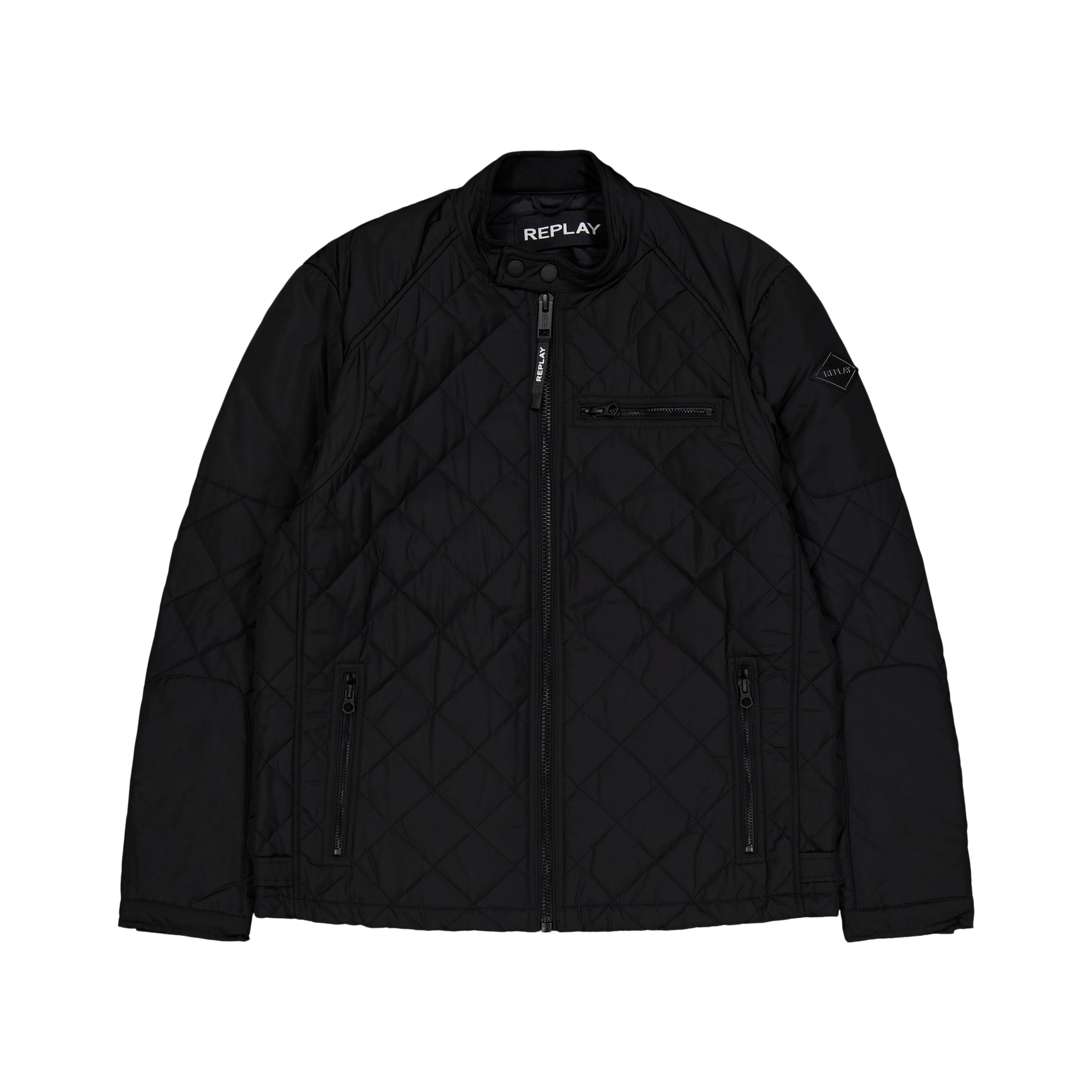 Replay top quilted jacket
