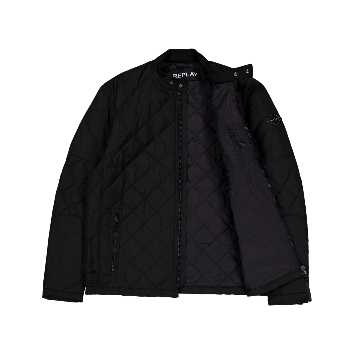 Replay Quilted Jacket 098
