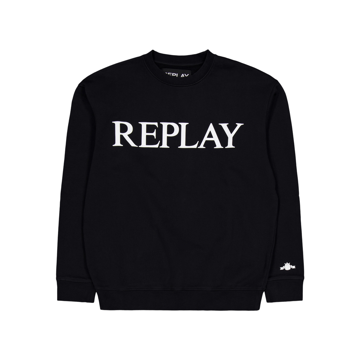 Replay Logo Sweater 098