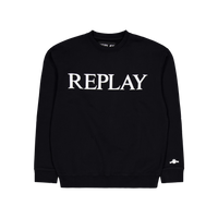 Replay Logo Sweater 098