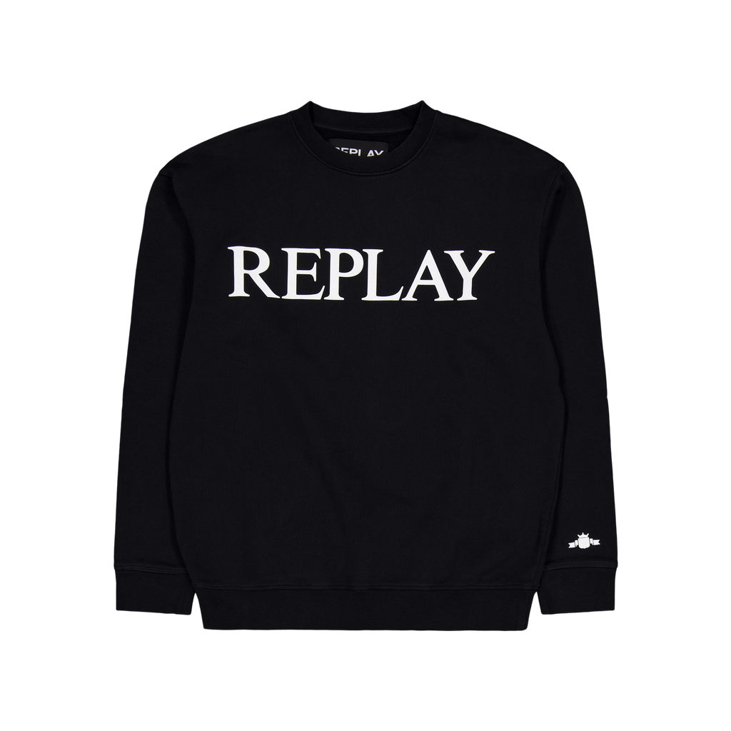 Replay Replay Logo Sweater 098 Stayhard