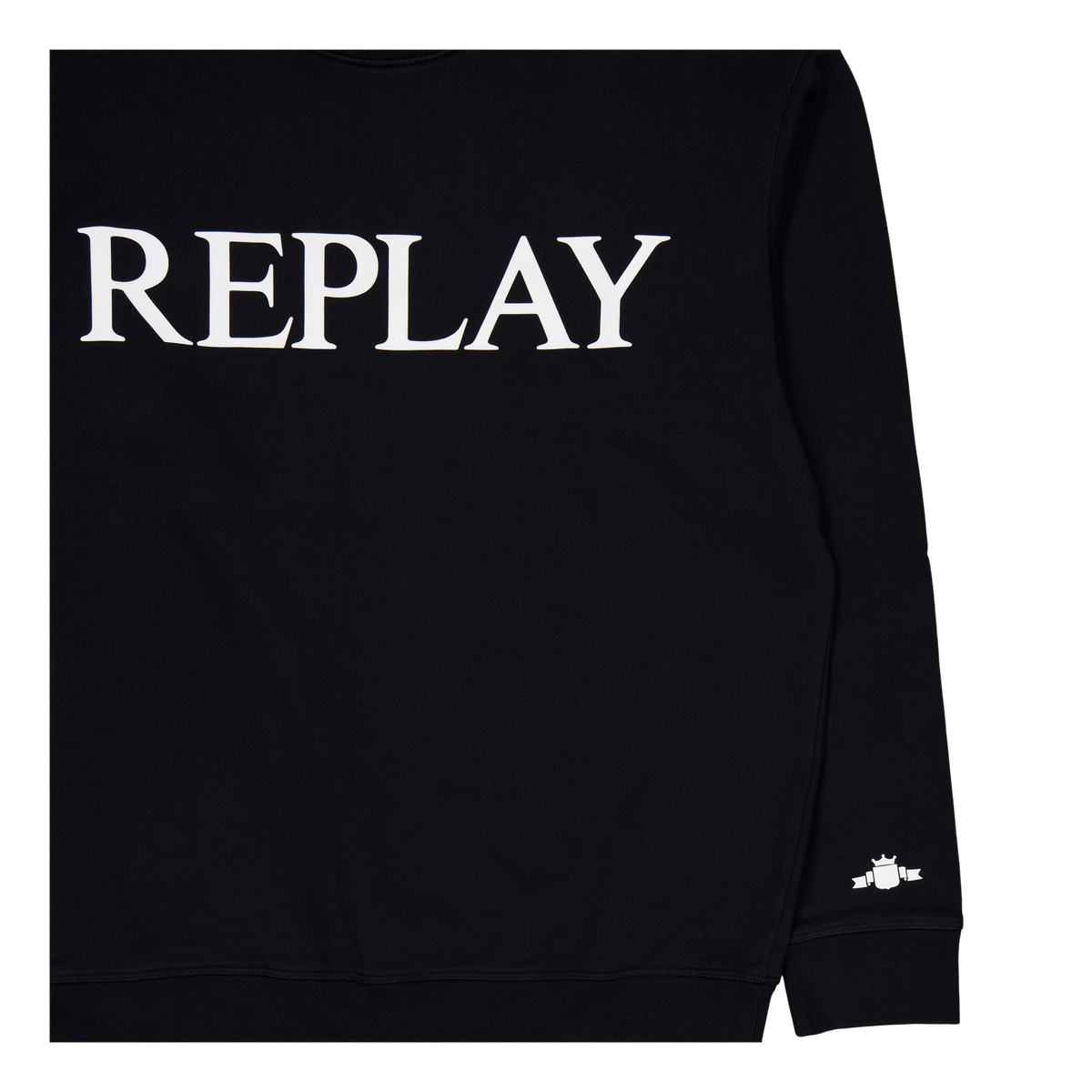Replay Logo Sweater 098
