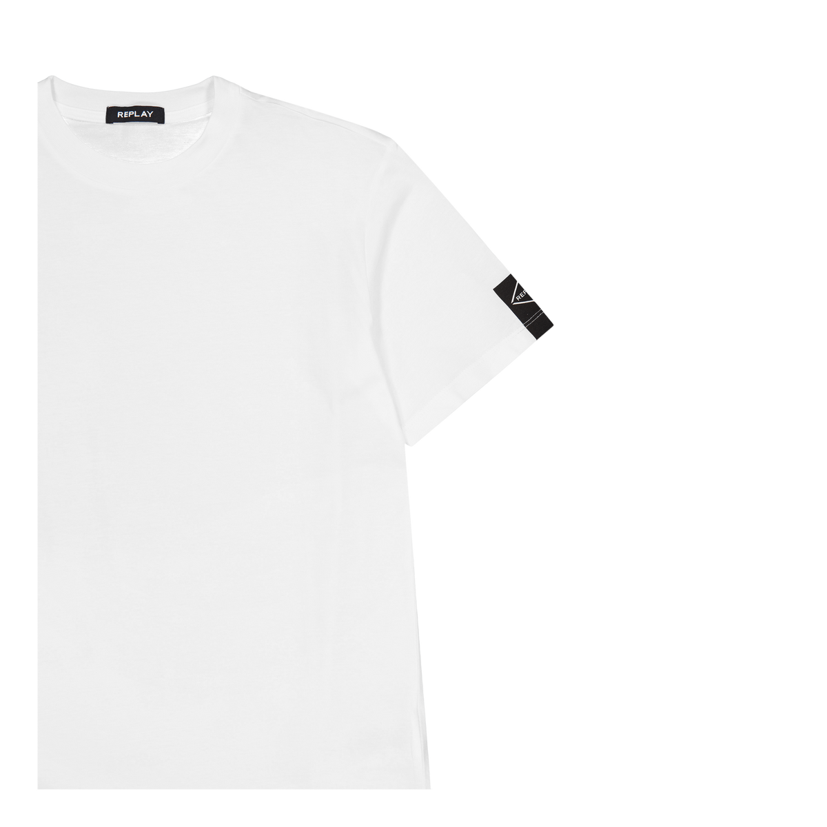 Replay Roundneck Tee 001