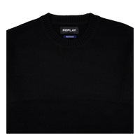 Replay Knitted Crew Neck 098