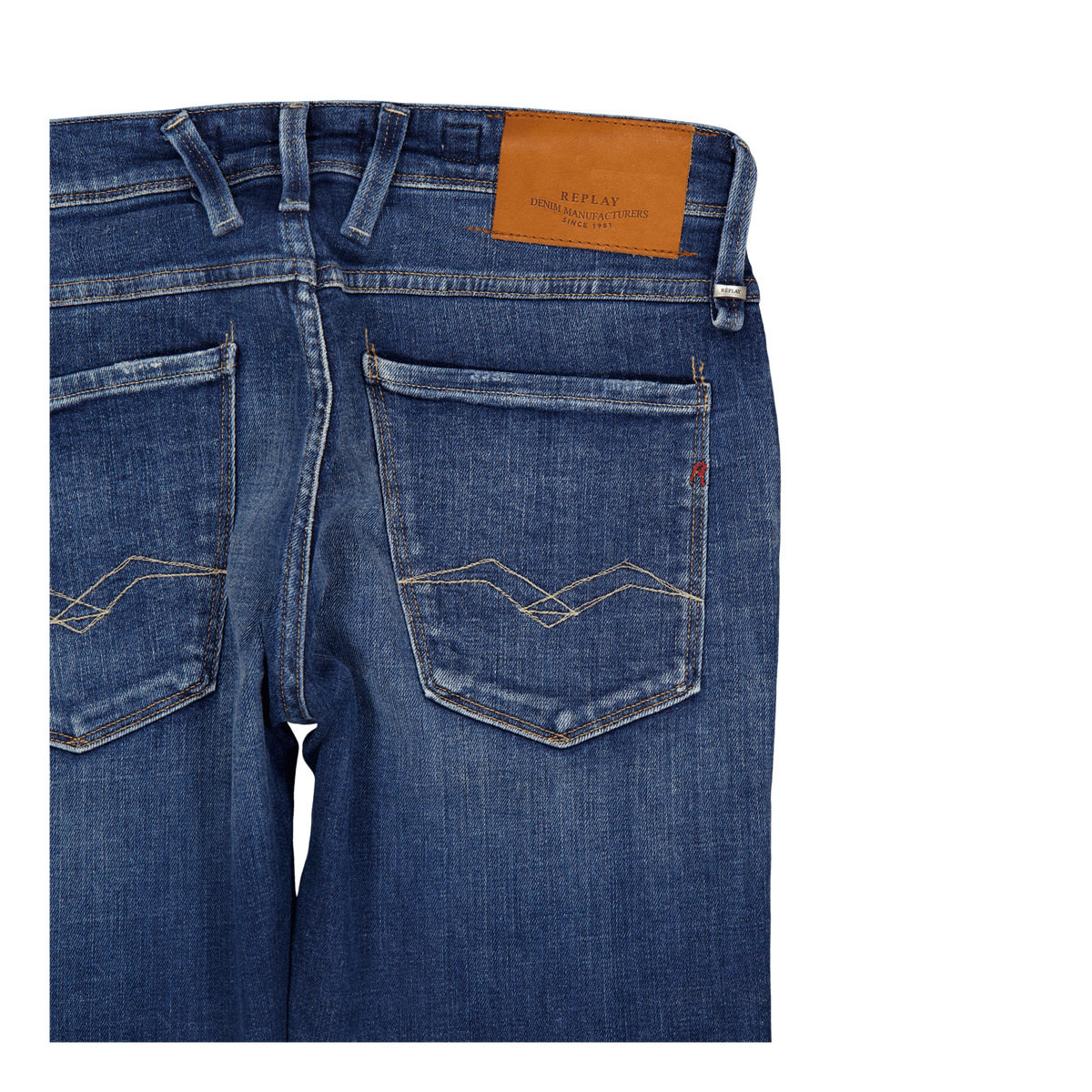 Replay Anbass 5 Year Aged Powerstretc 007