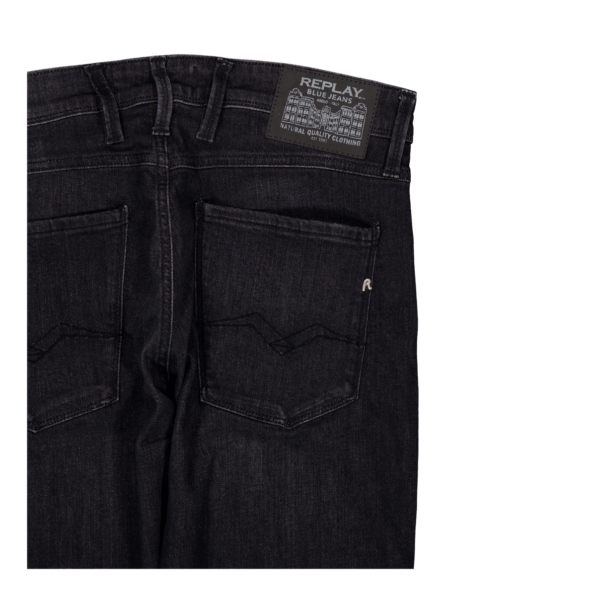 Replay Anbass Powerstretch 099  Delave