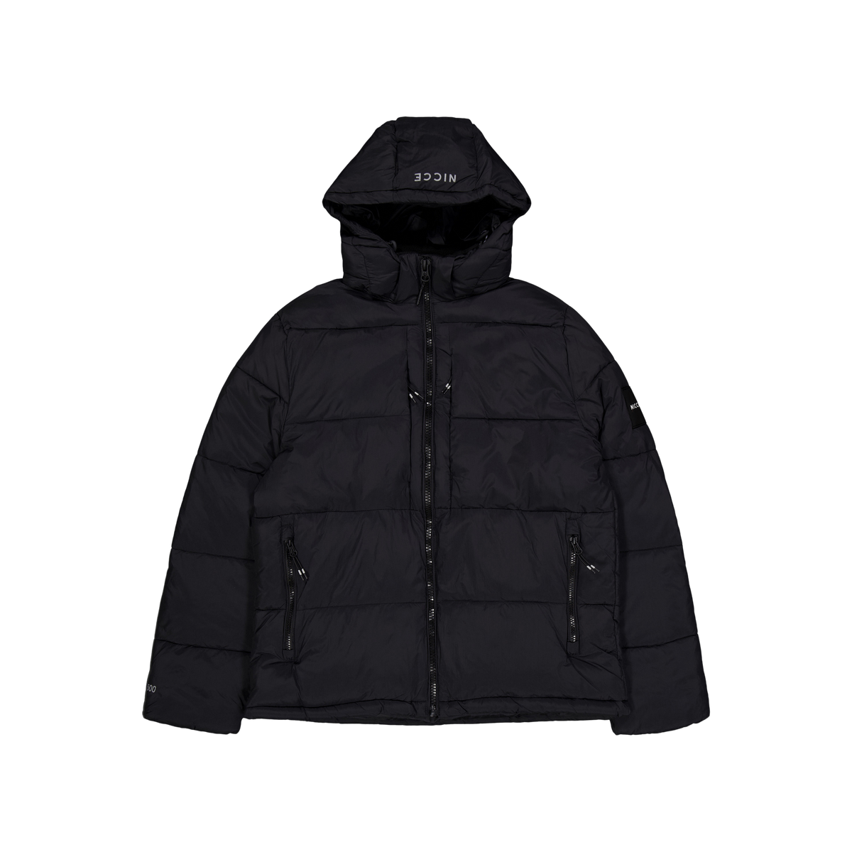 Nicce Morvan-hooded-jacket